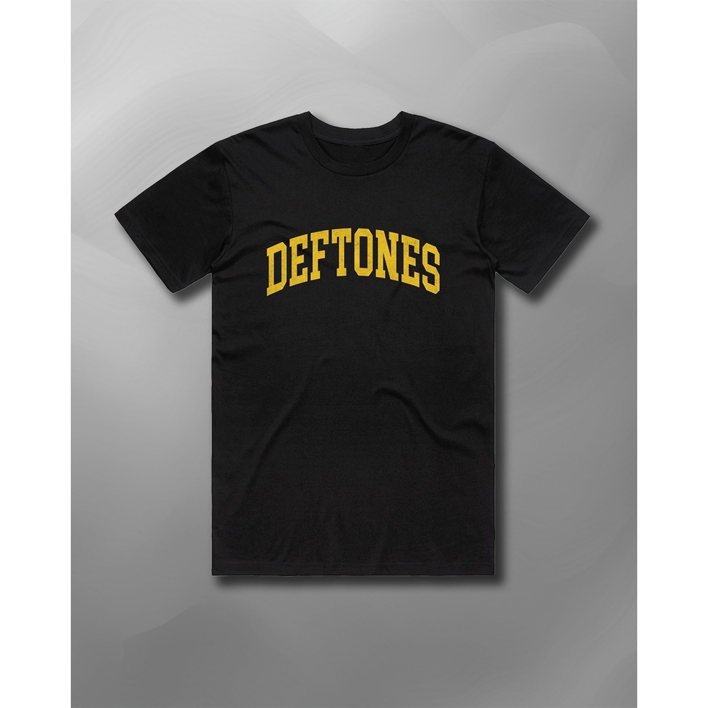 Deftones Black T-Shirts